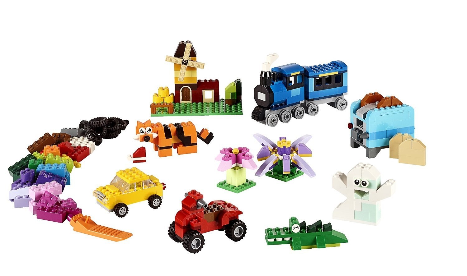 Lego Lego Classic Creative Medium Brick Box