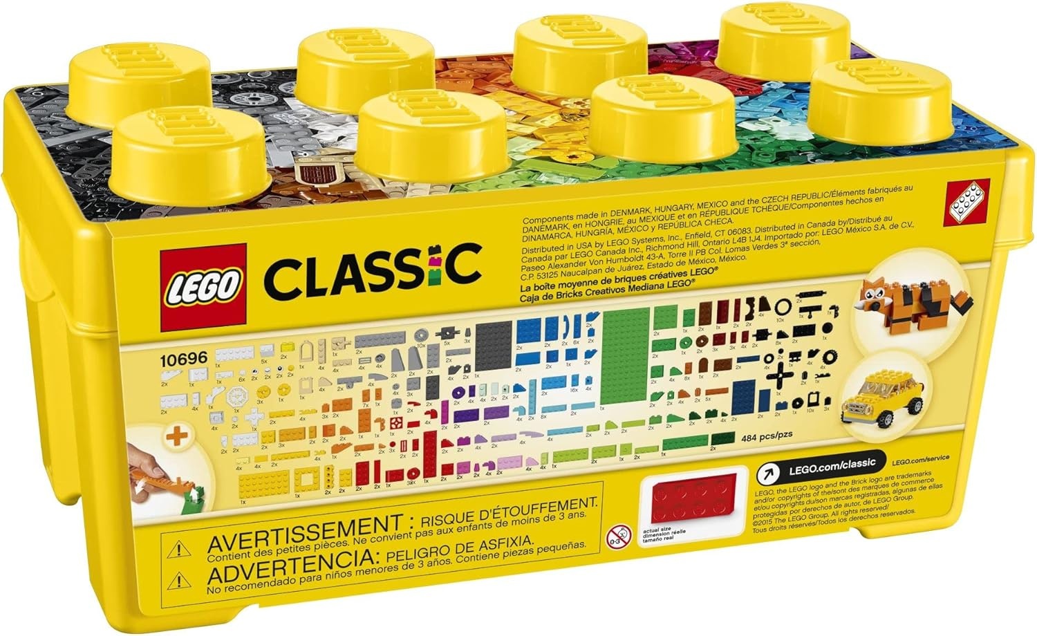 Lego Lego Classic Creative Medium Brick Box