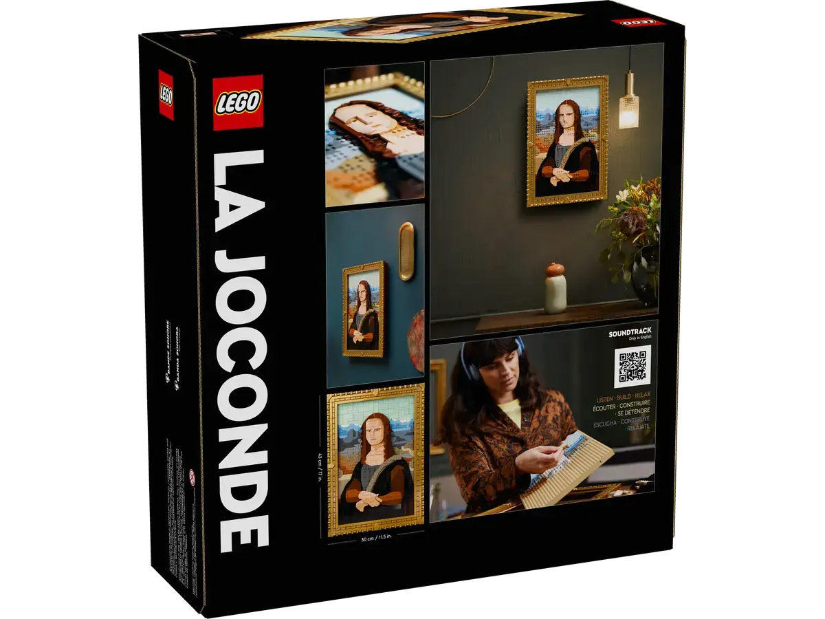 Lego Lego ART Mona Lisa