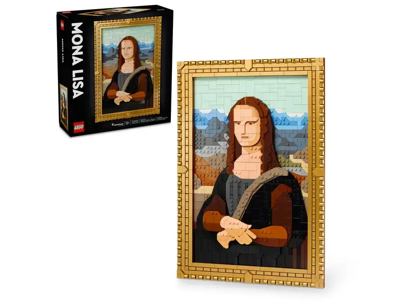 Lego Lego ART Mona Lisa