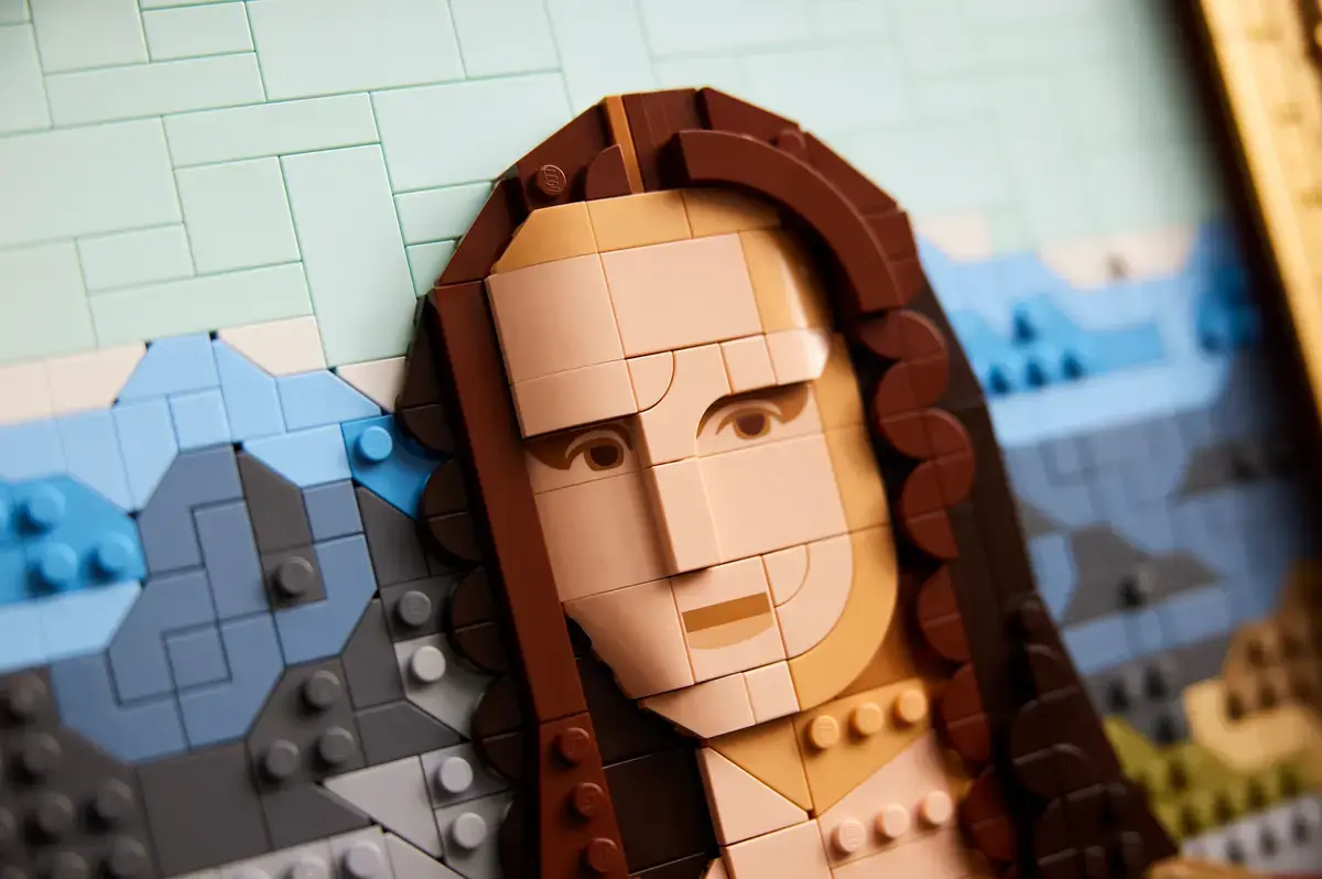 Lego Lego ART Mona Lisa