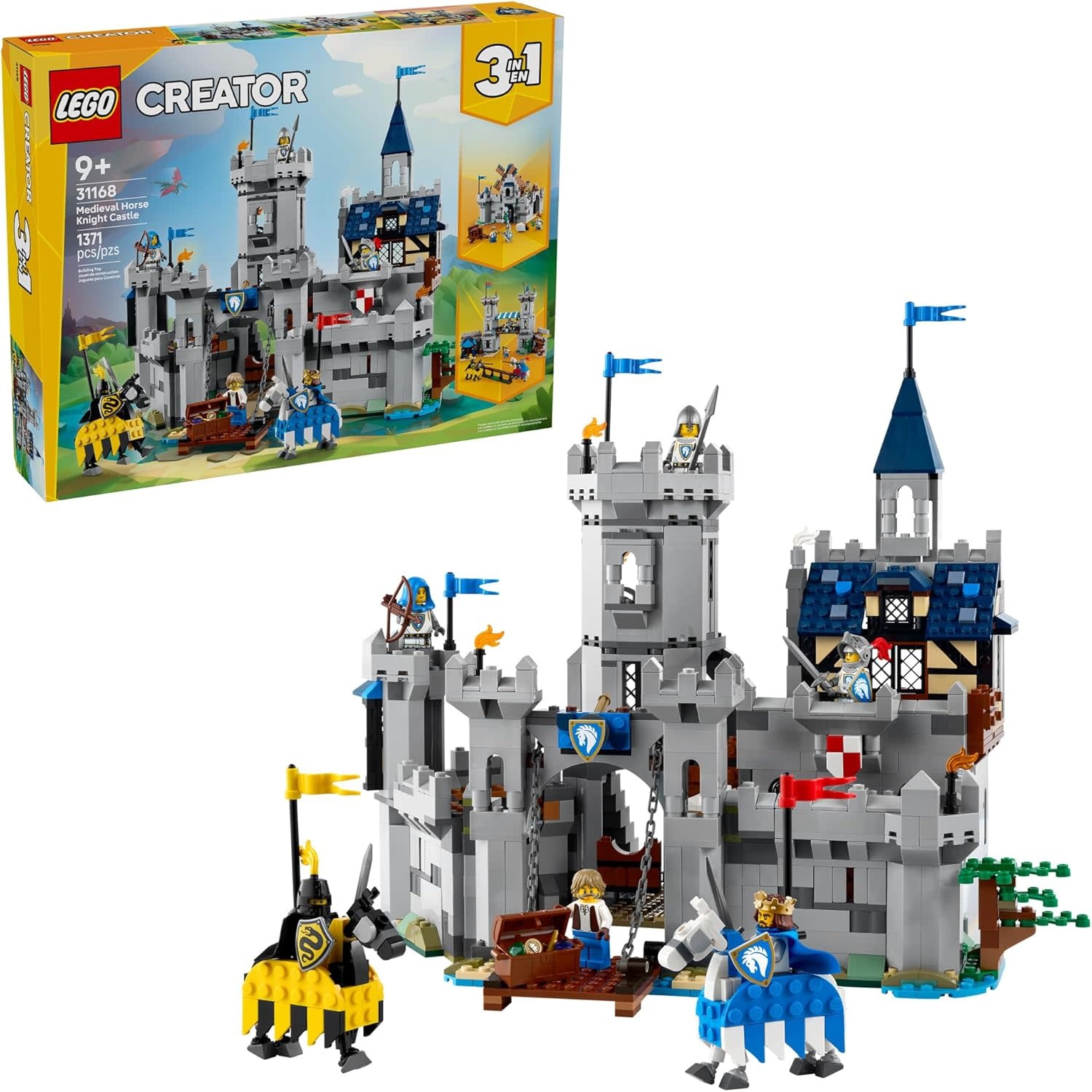 Lego Lego Creator Medieval Horse Knight Castle