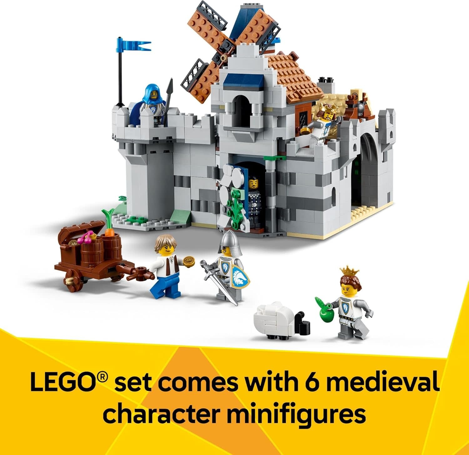 Lego Lego Creator Medieval Horse Knight Castle