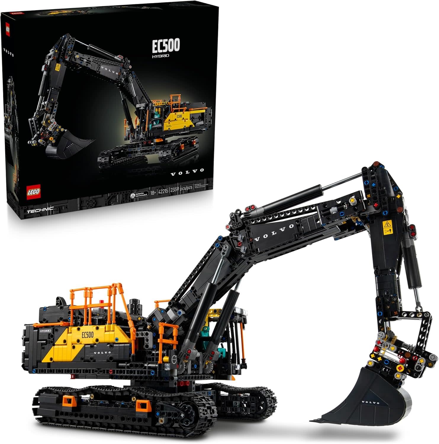 Lego Lego Technic Volvo Hybrid Excavator