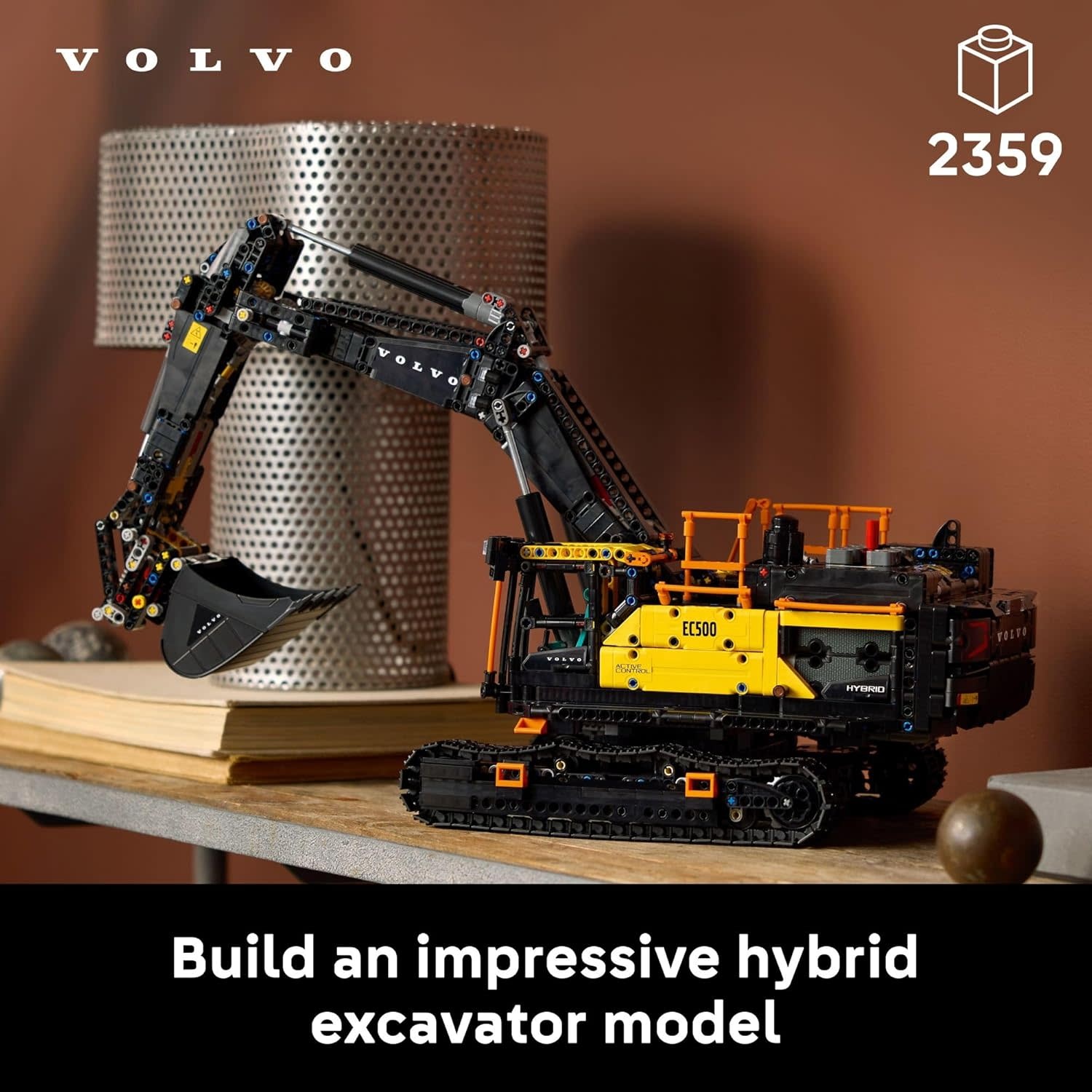 Lego Lego Technic Volvo Hybrid Excavator