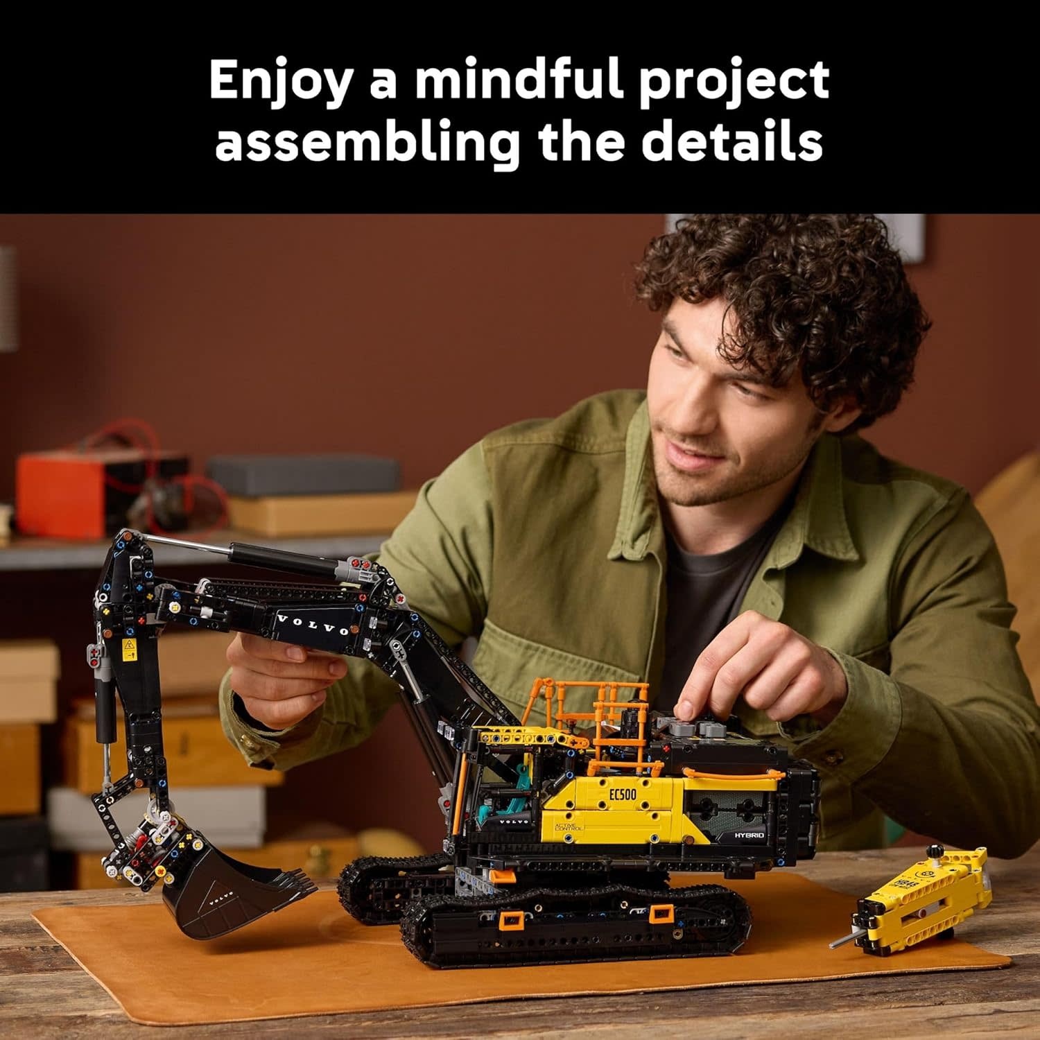 Lego Lego Technic Volvo Hybrid Excavator