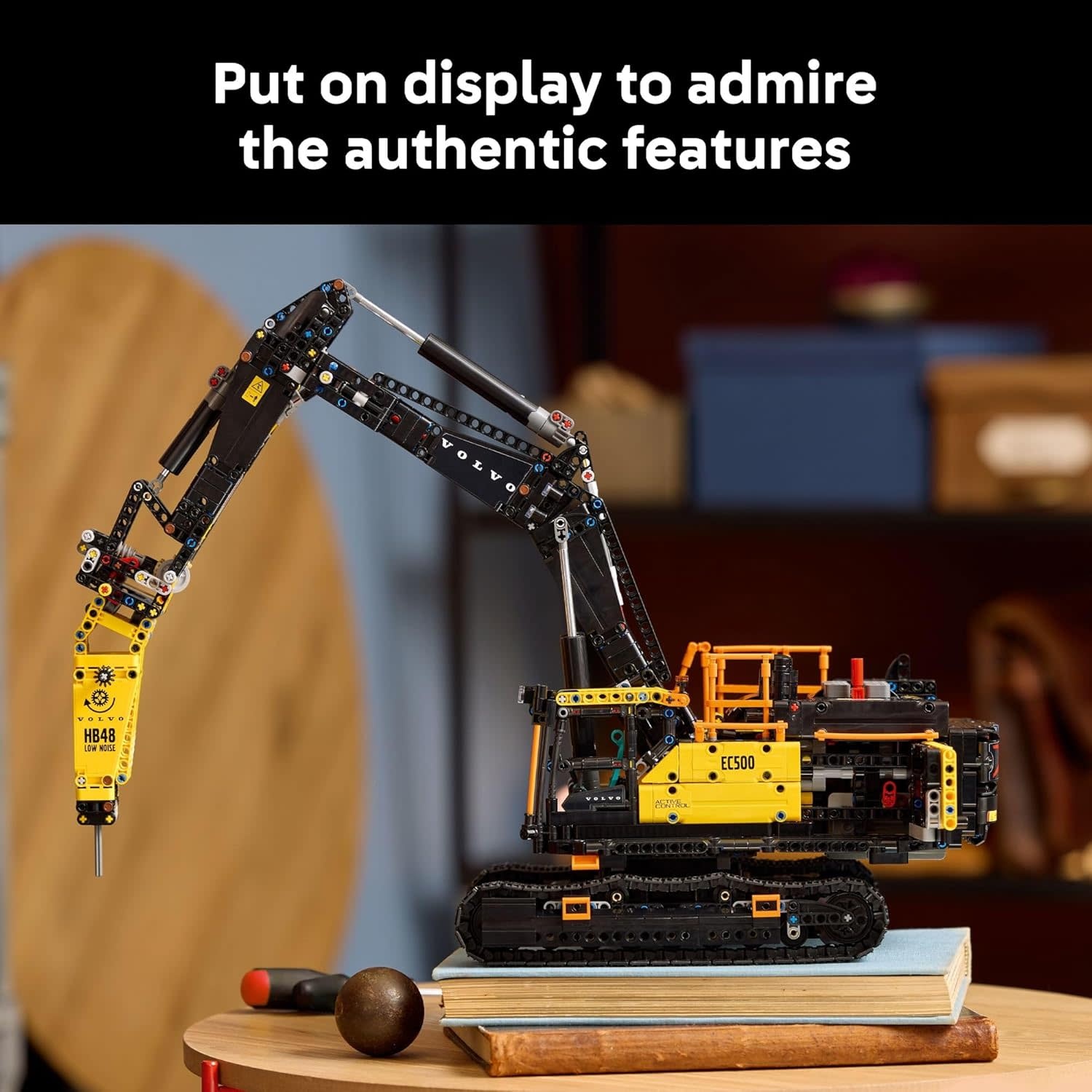 Lego Lego Technic Volvo Hybrid Excavator