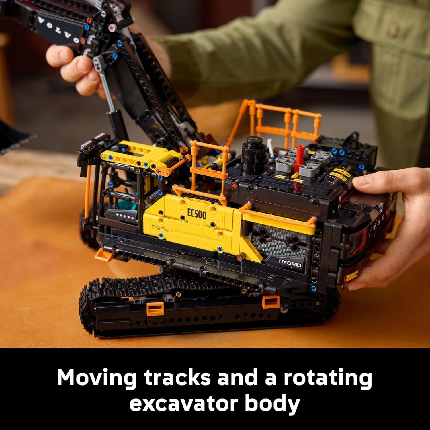 Lego Lego Technic Volvo Hybrid Excavator