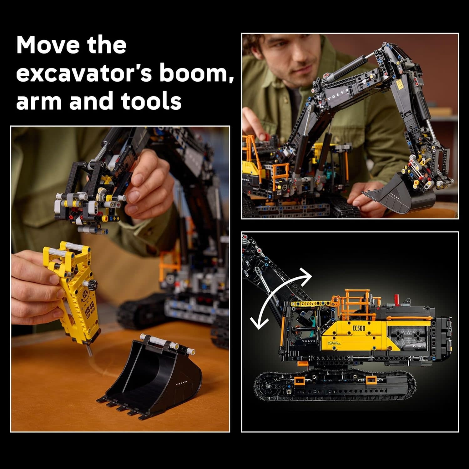 Lego Lego Technic Volvo Hybrid Excavator