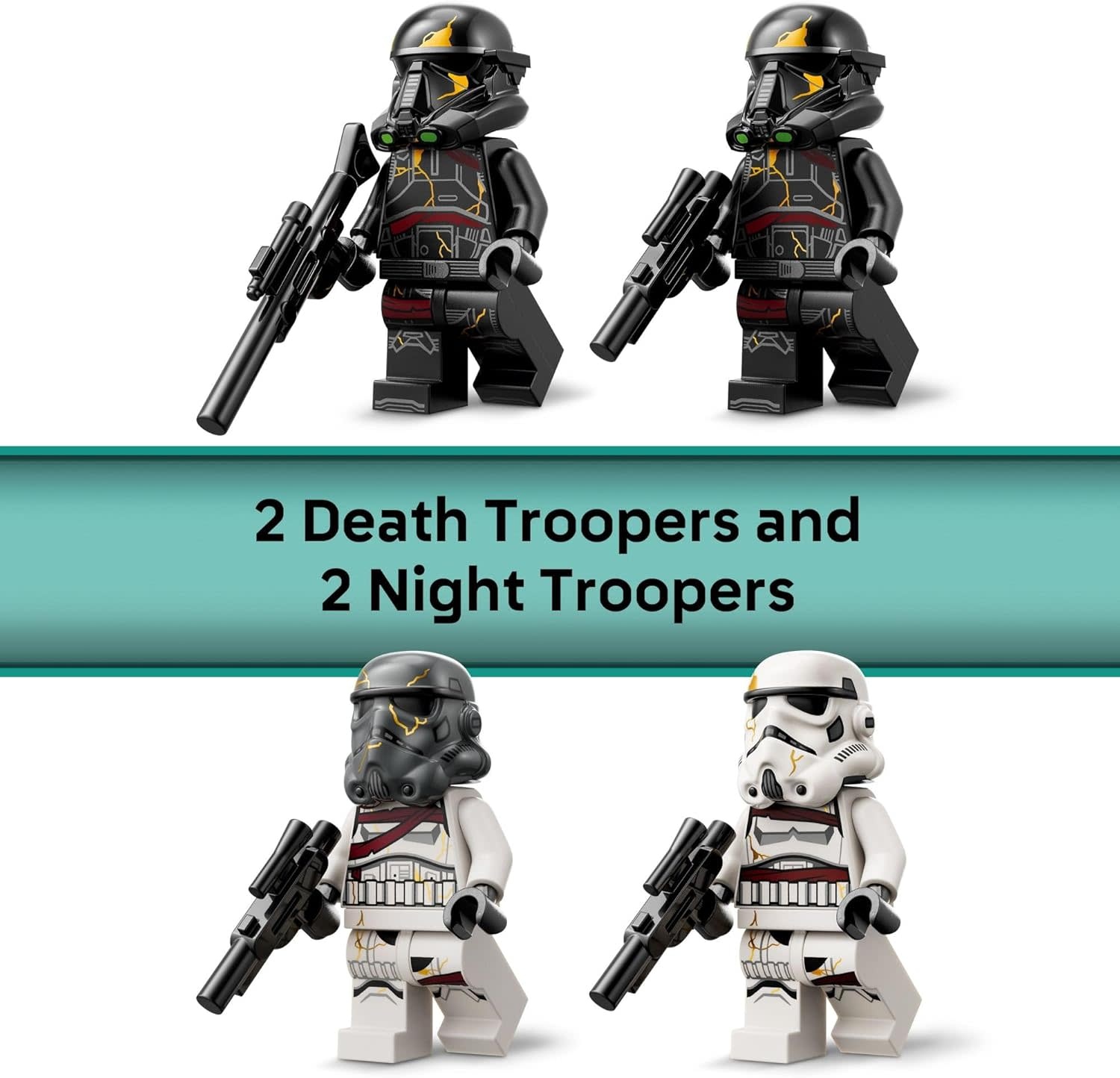 Lego Lego Star Wars Death Trooper & Night Trooper Battle Pack