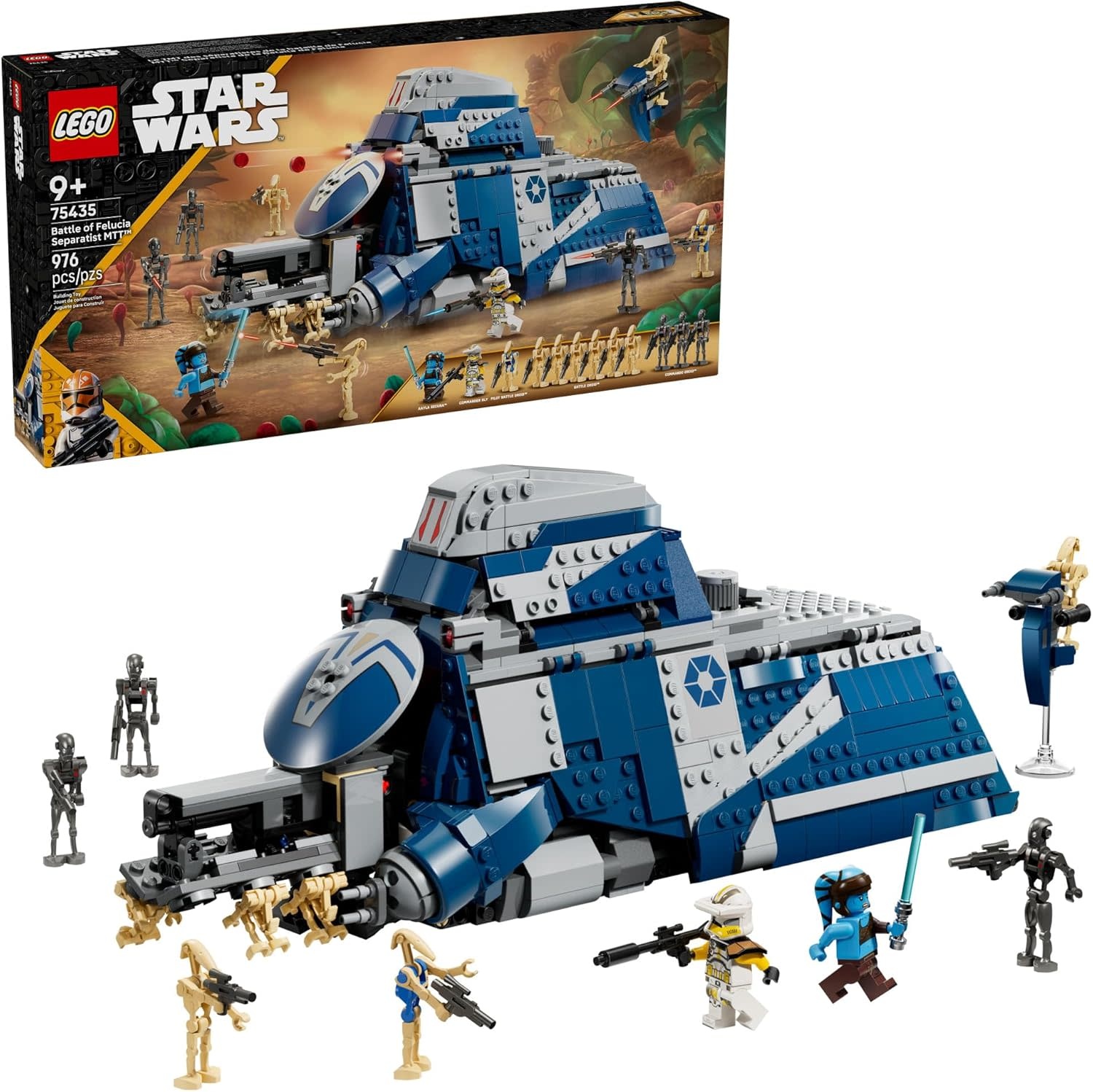 Lego Lego Star Wars Battle of Felucia Separatist MTT