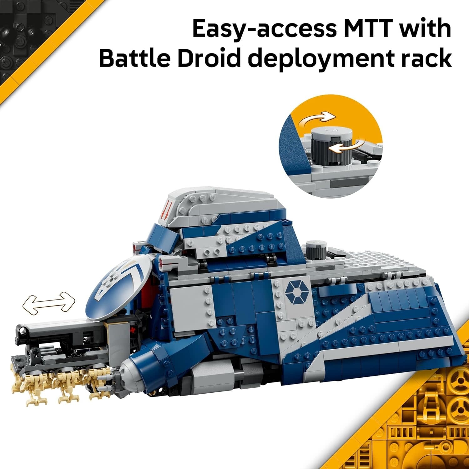 Lego Lego Star Wars Battle of Felucia Separatist MTT