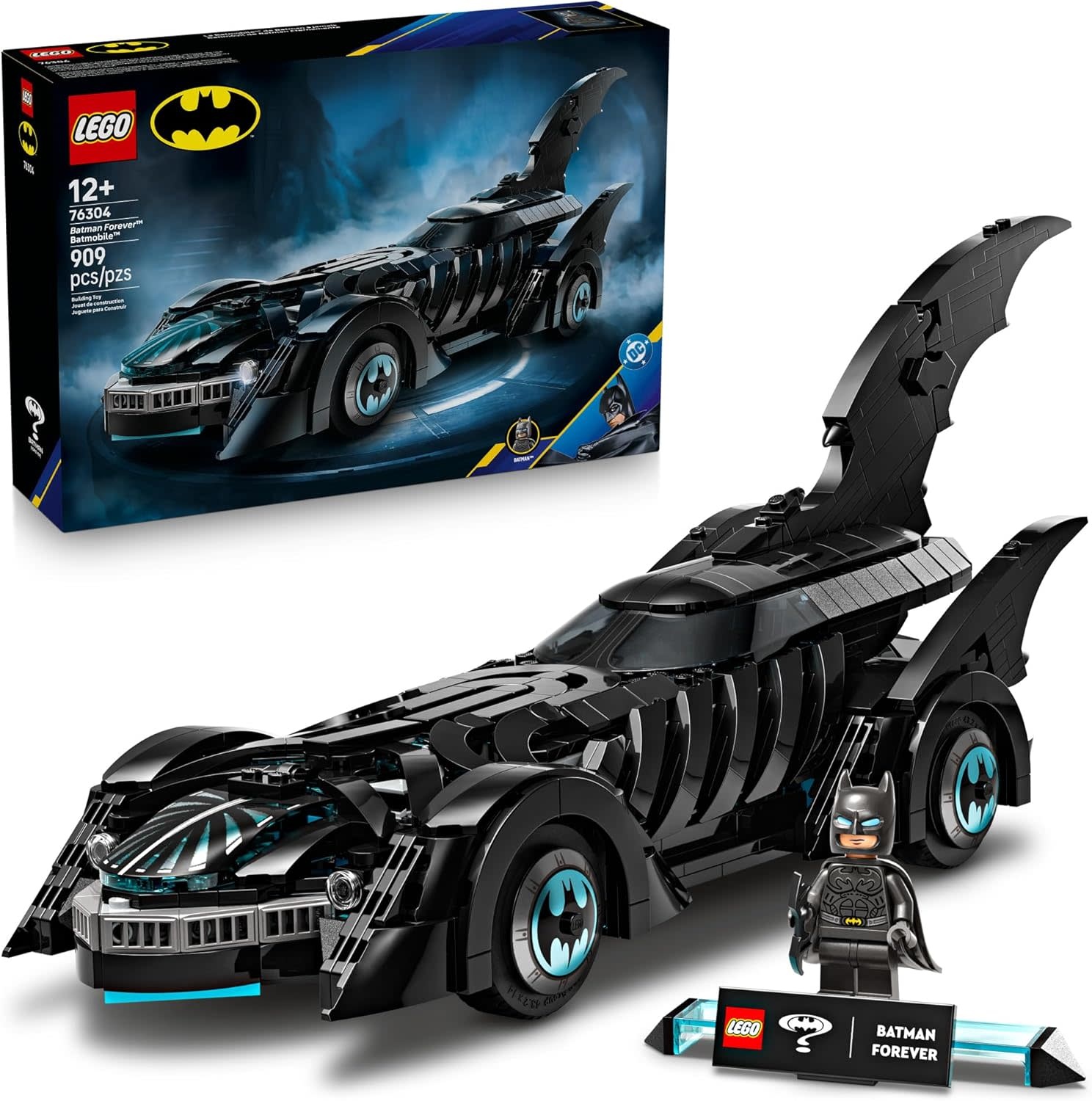 Lego Lego Super Heros Batman Forever Batmobile