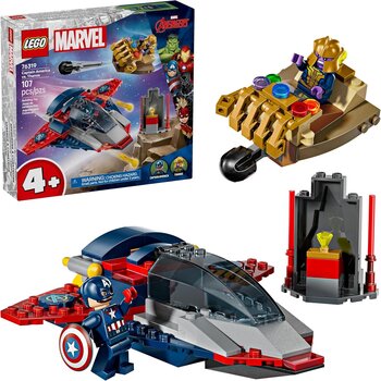 Lego Lego Super Heros Captain America vs Thanos