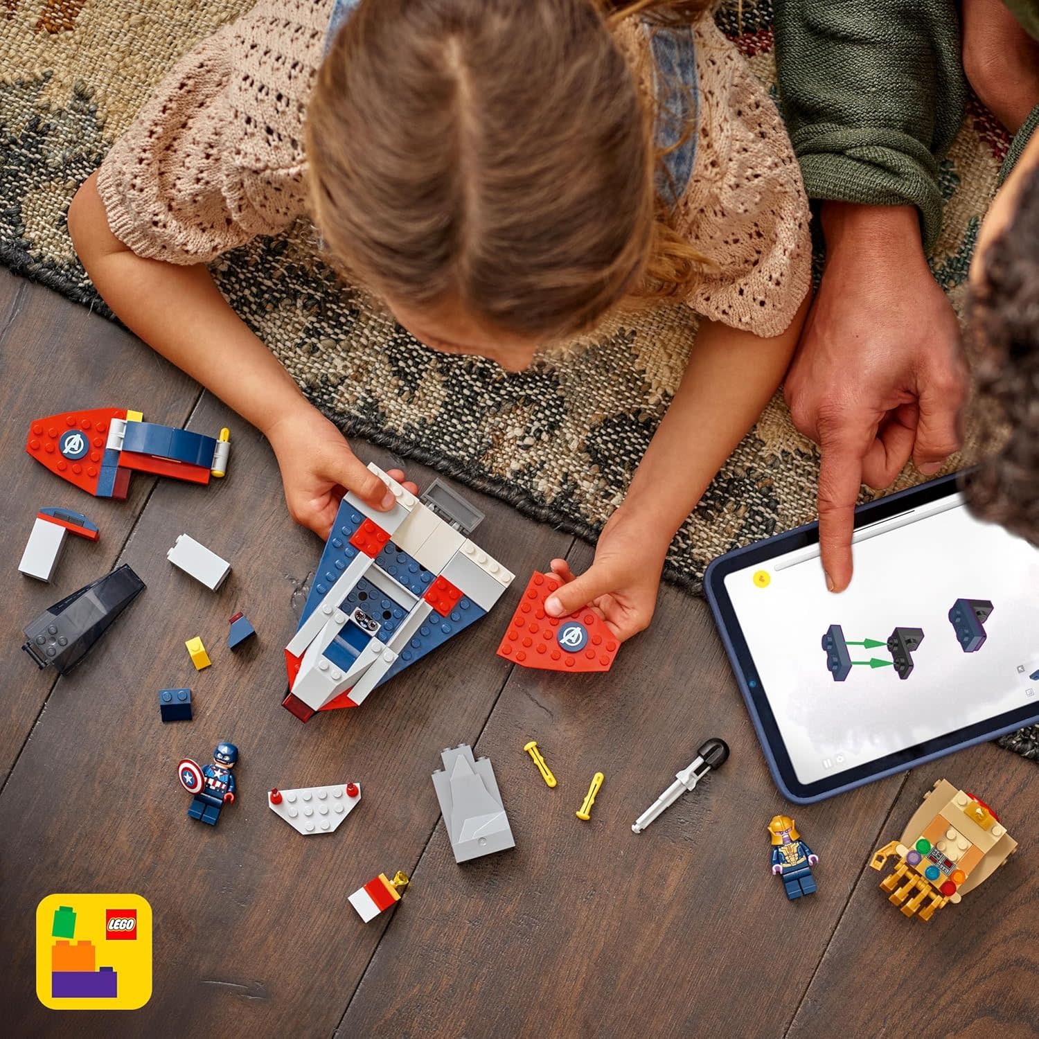 Lego Lego Super Heros Captain America vs Thanos