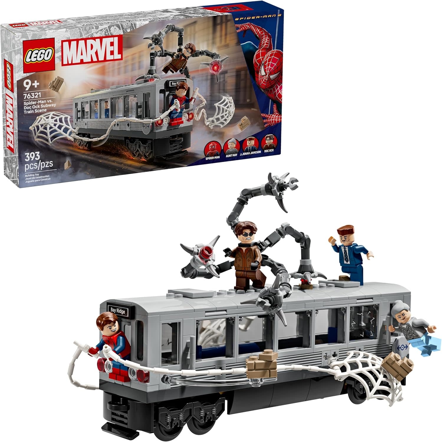Lego Lego Super Heros Spider Man & Doc Ock Subway