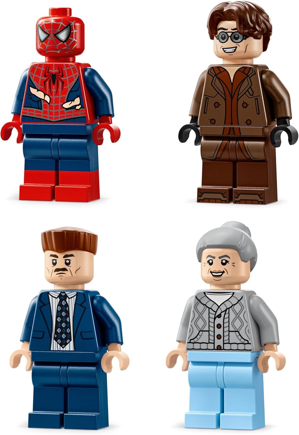 Lego Lego Super Heros Spider Man & Doc Ock Subway