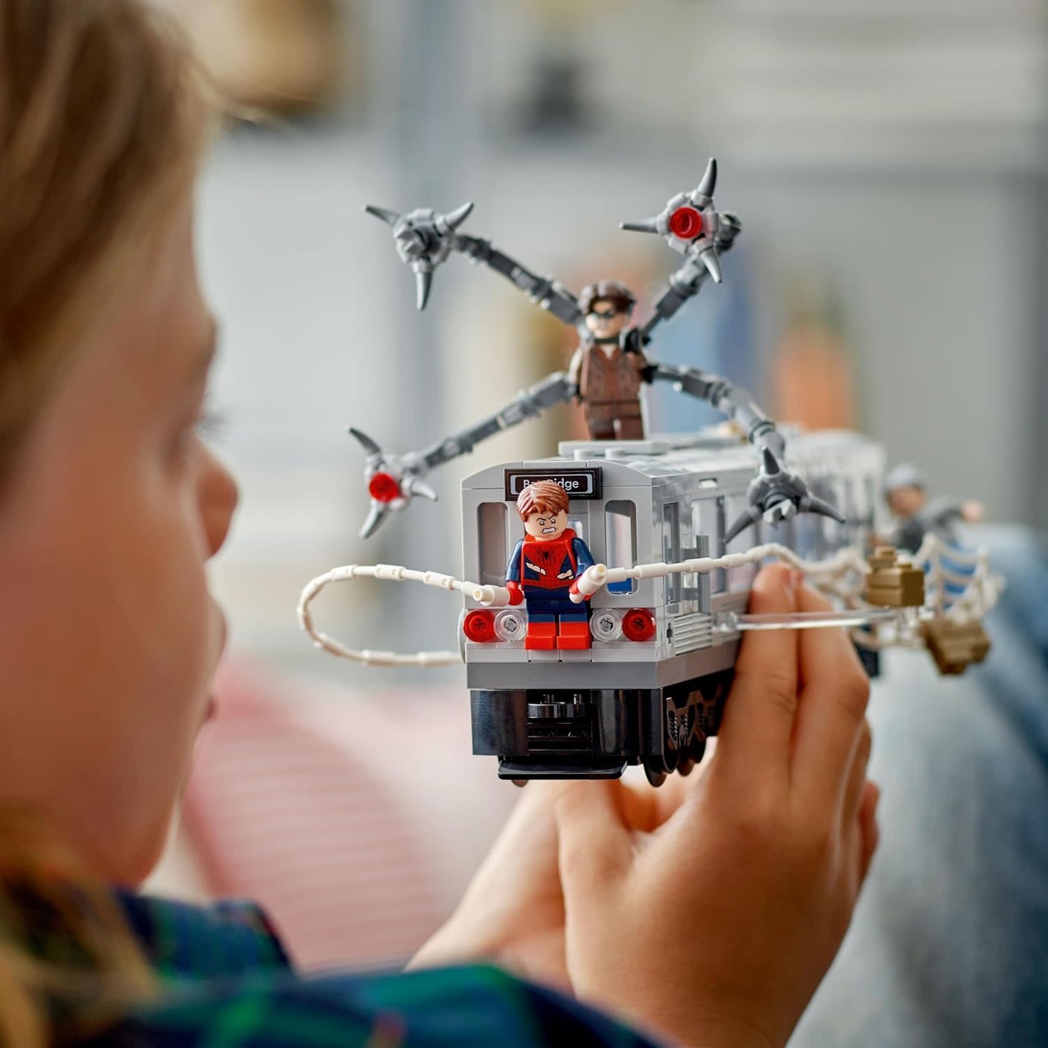 Lego Lego Super Heros Spider Man & Doc Ock Subway