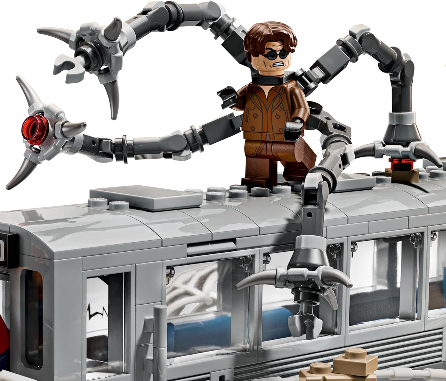 Lego Lego Super Heros Spider Man & Doc Ock Subway