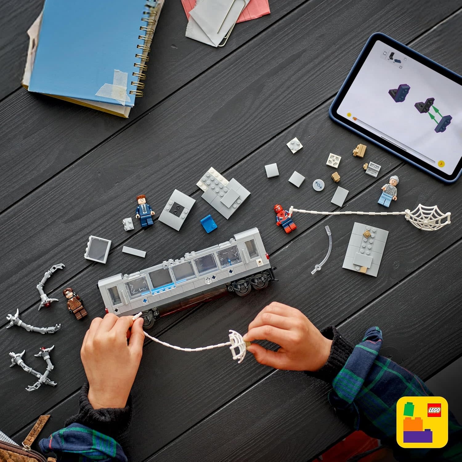 Lego Lego Super Heros Spider Man & Doc Ock Subway