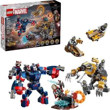 Lego Lego Super Heros Avengers: Endgame Thor vs Chitauri