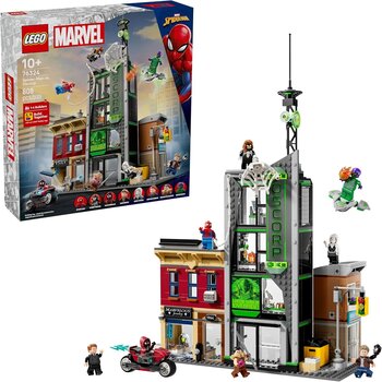 Lego Lego Super Heros Spider Man vs Oscorp