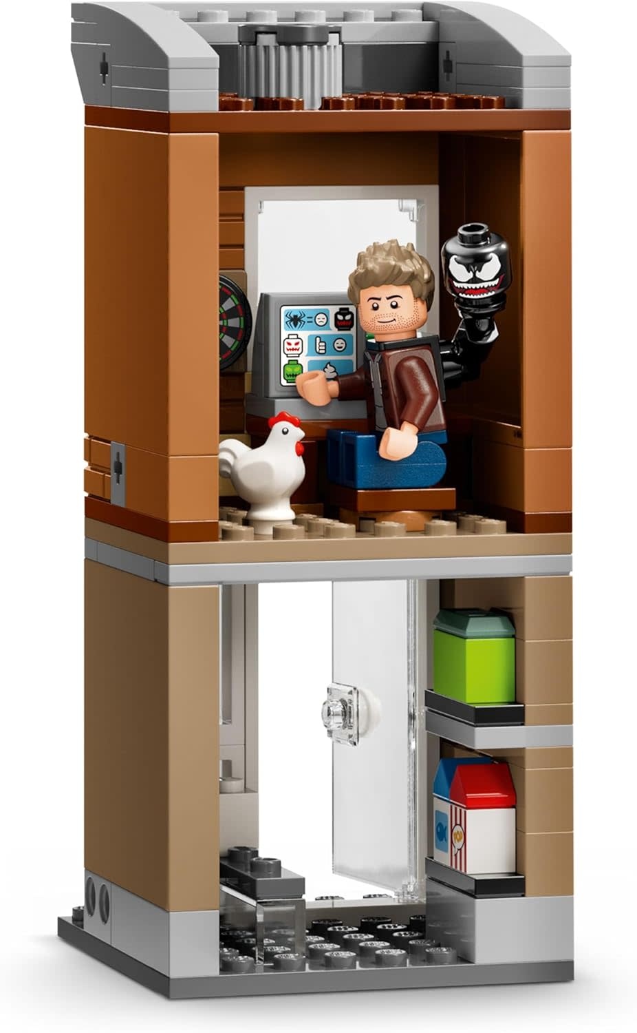 Lego Lego Super Heros Spider Man vs Oscorp