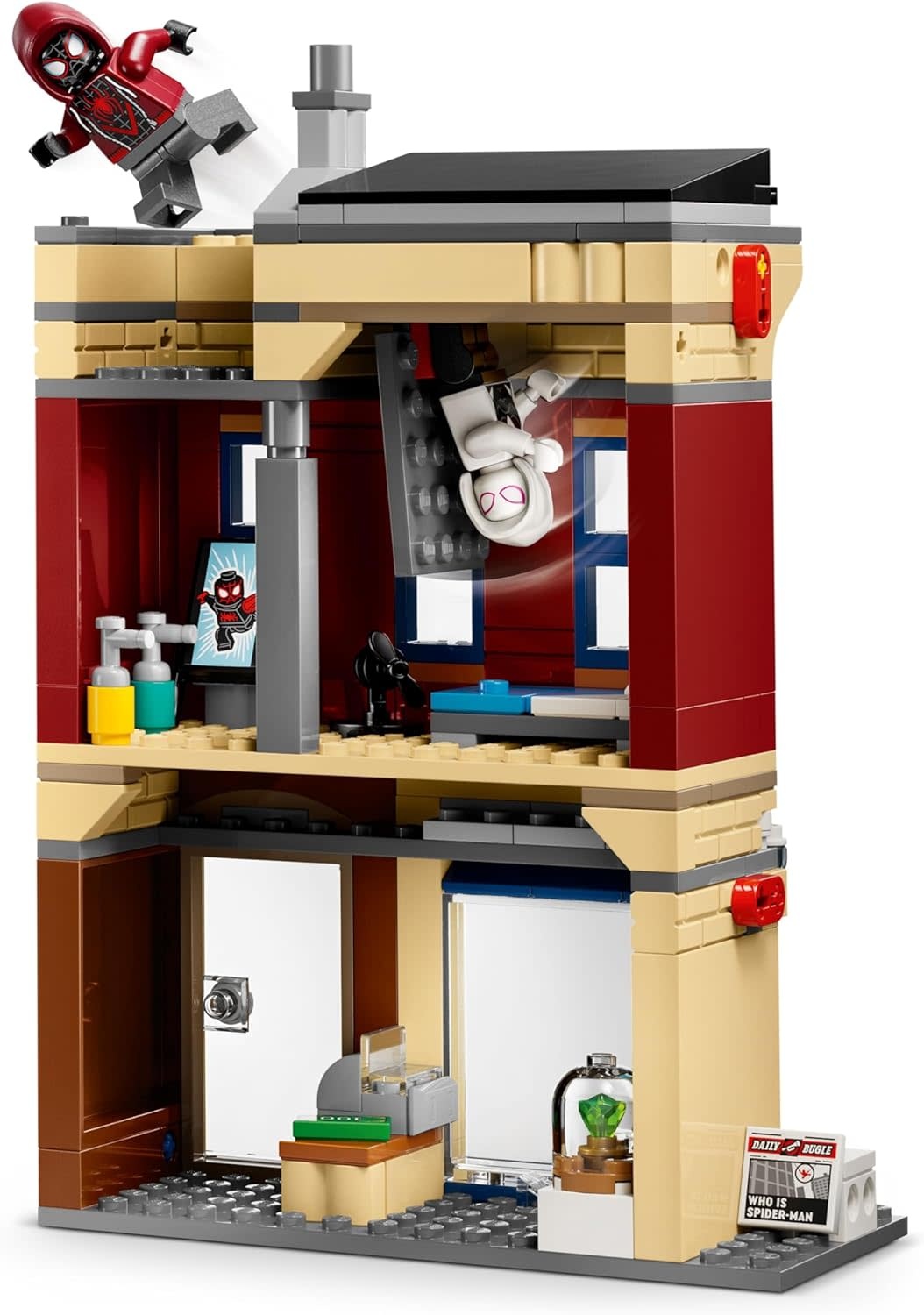 Lego Lego Super Heros Spider Man vs Oscorp