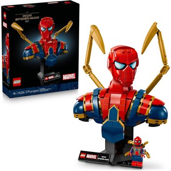Lego Lego Super Heros Iron Spider-Man Bust