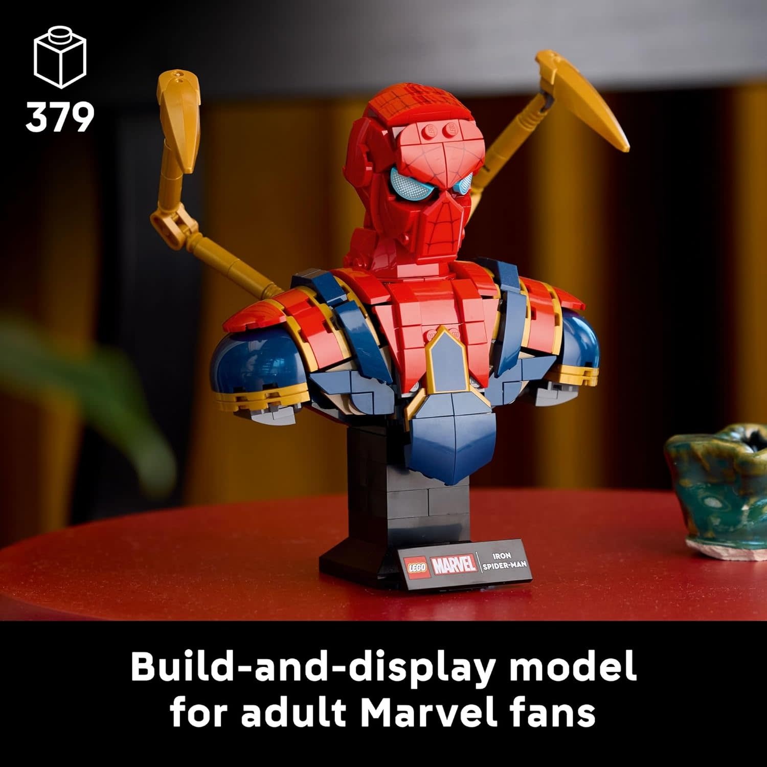 Lego Lego Super Heros Iron Spider-Man Bust