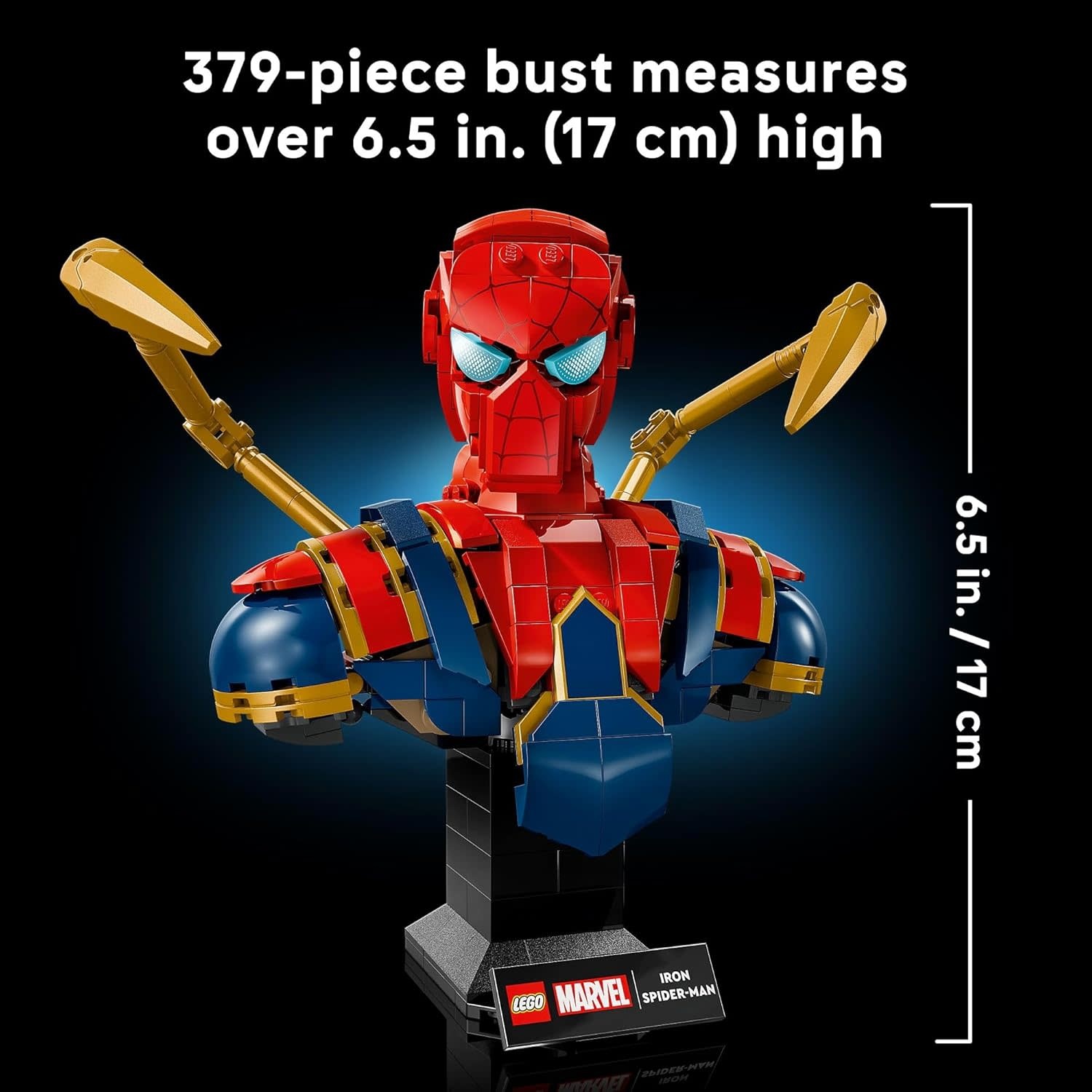 Lego Lego Super Heros Iron Spider-Man Bust