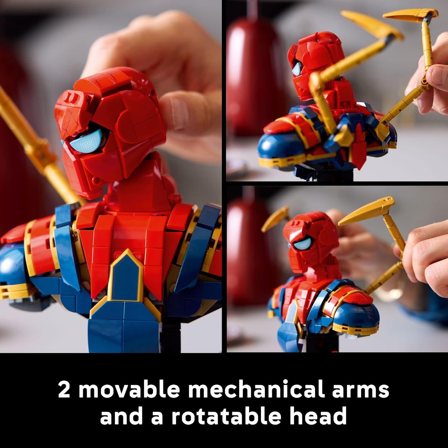 Lego Lego Super Heros Iron Spider-Man Bust