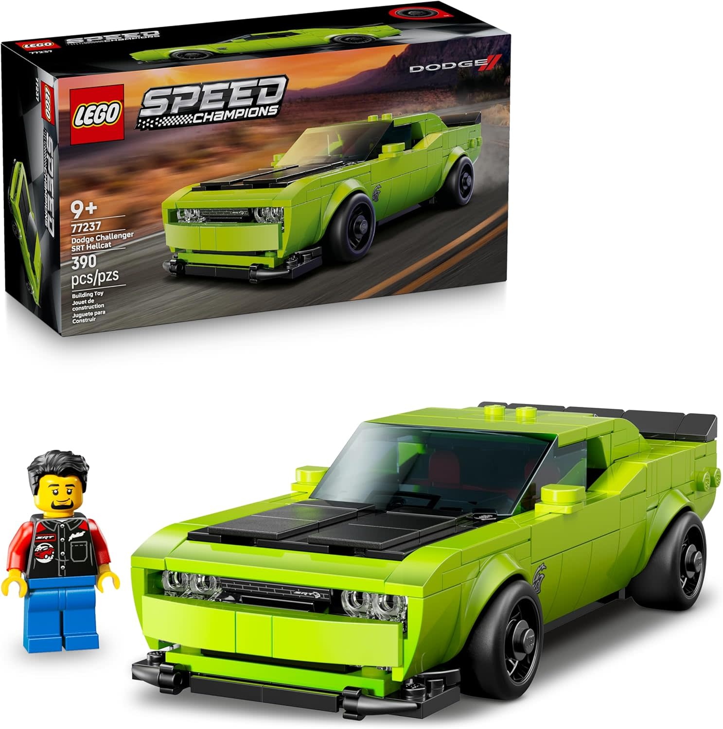 Lego Lego Speed Champions Dodge Challenger SRT Hellcat