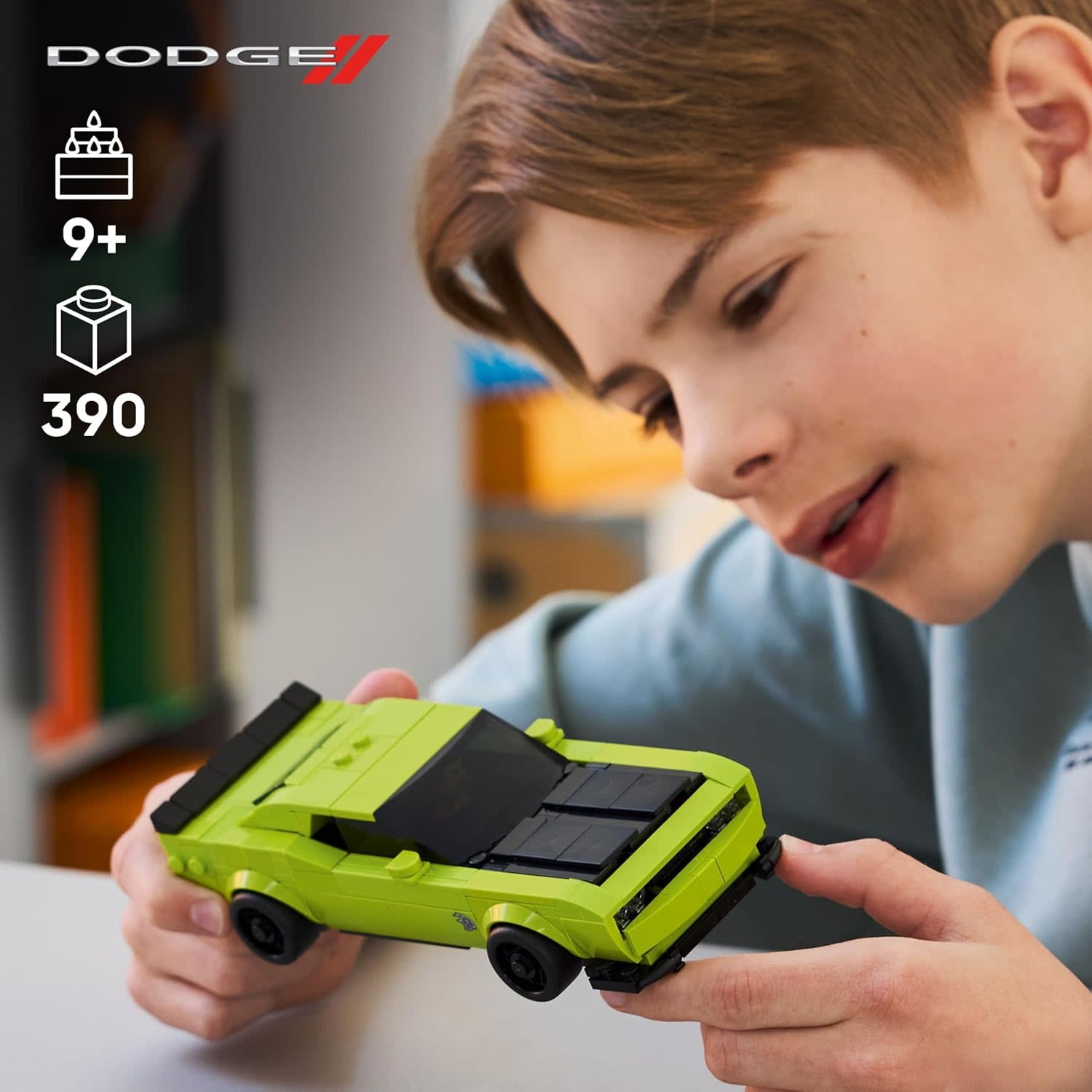 Lego Lego Speed Champions Dodge Challenger SRT Hellcat