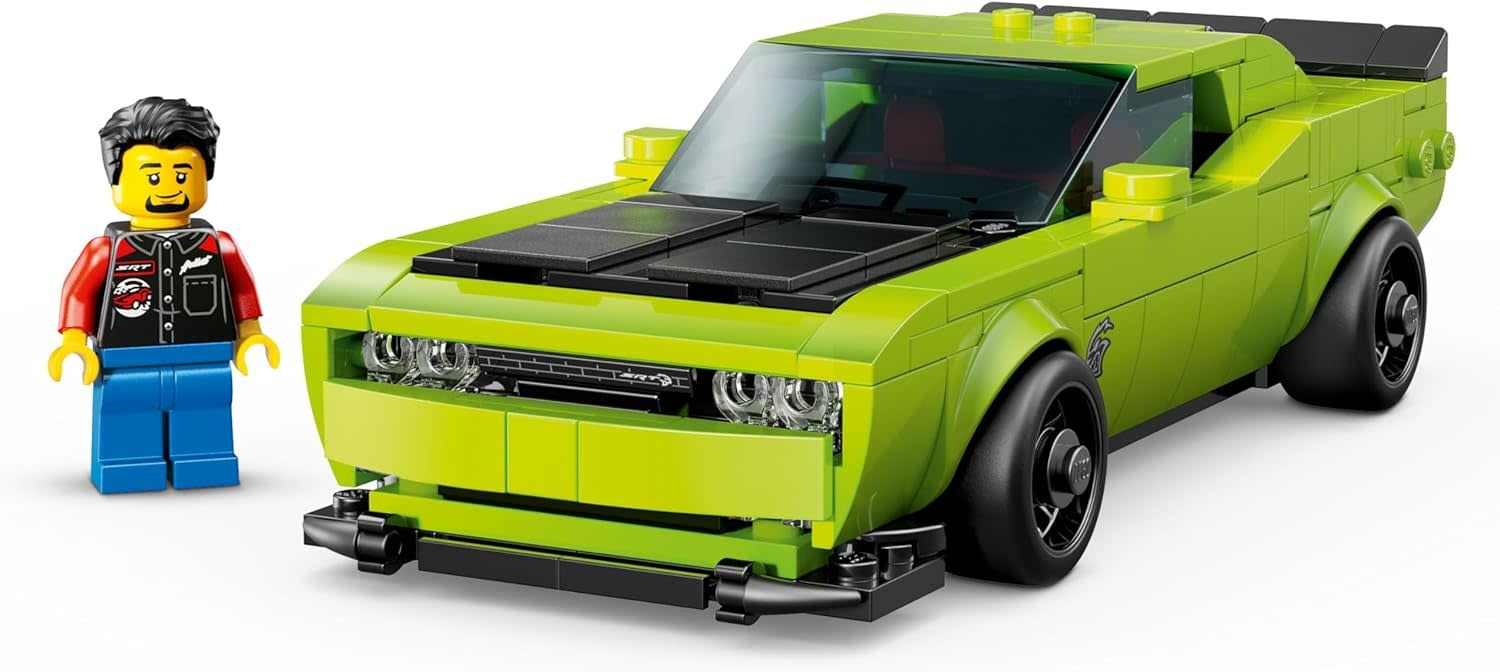 Lego Lego Speed Champions Dodge Challenger SRT Hellcat