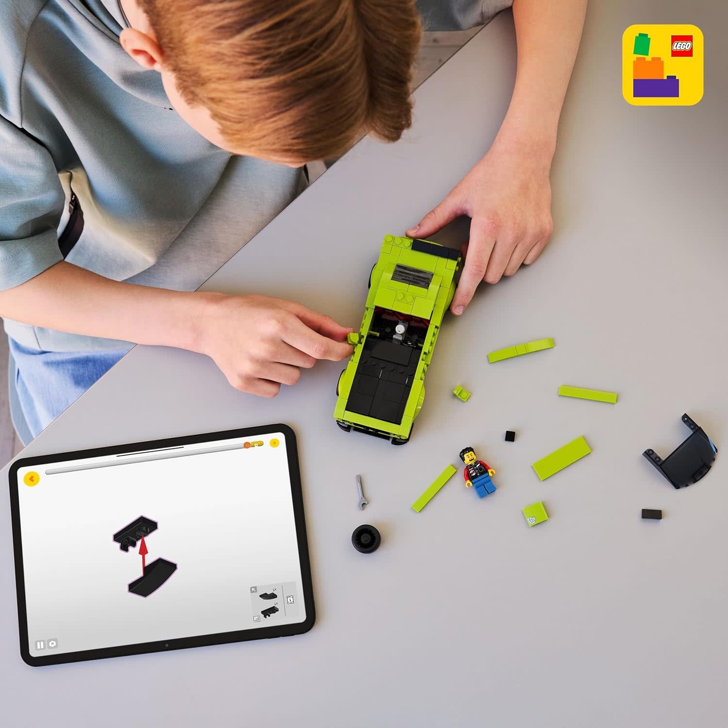 Lego Lego Speed Champions Dodge Challenger SRT Hellcat