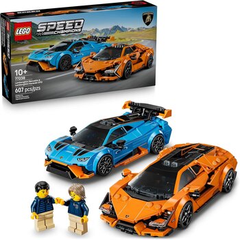 Lego Lego Speed Champions Lamborghini Revuelto & Huracan