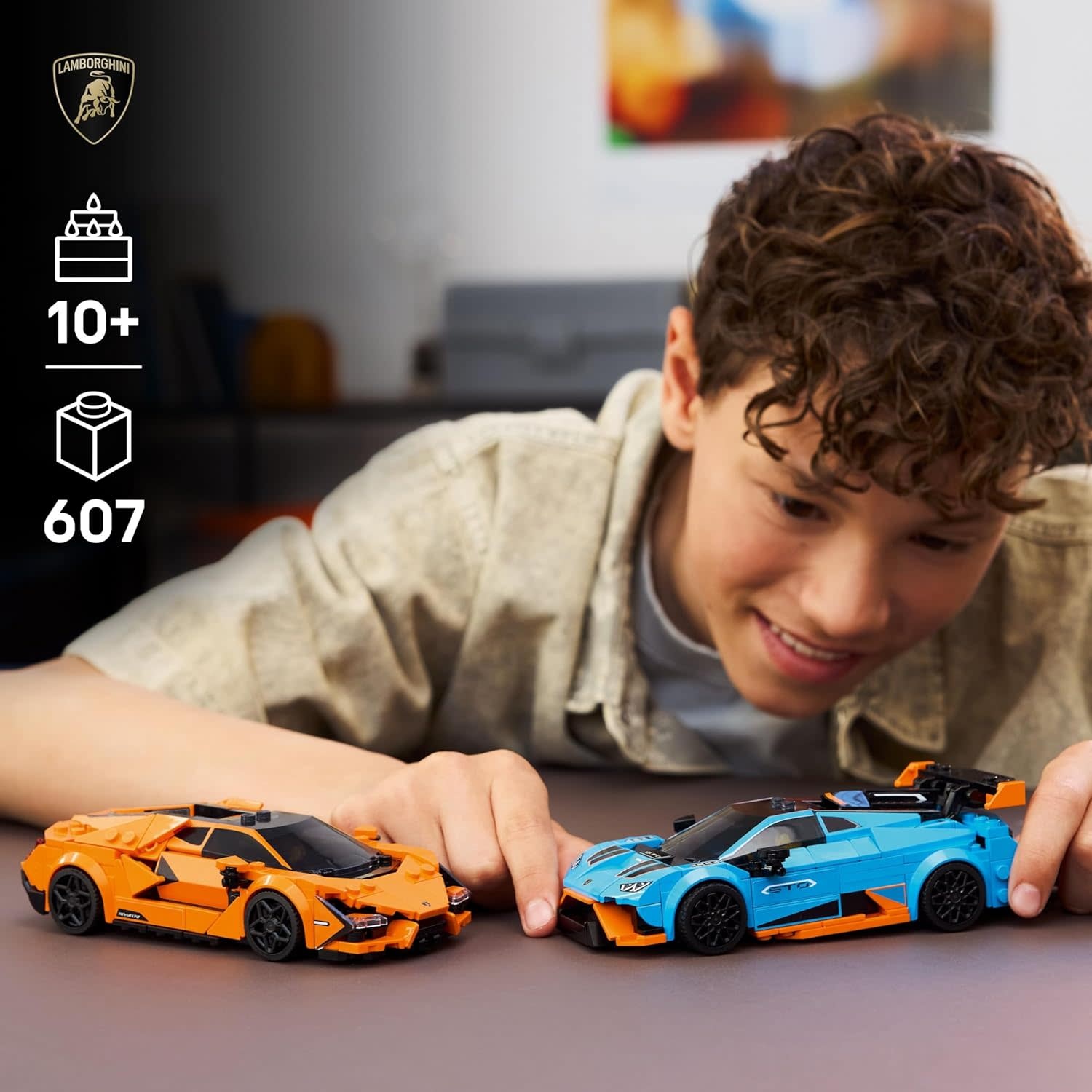 Lego Lego Speed Champions Lamborghini Revuelto & Huracan
