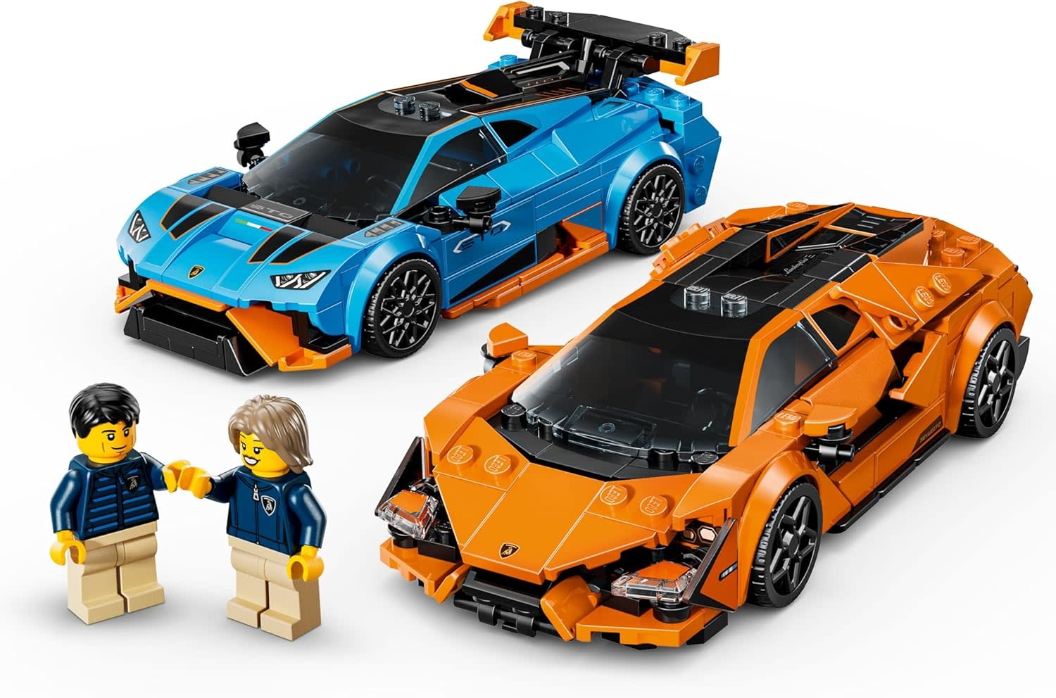 Lego Lego Speed Champions Lamborghini Revuelto & Huracan