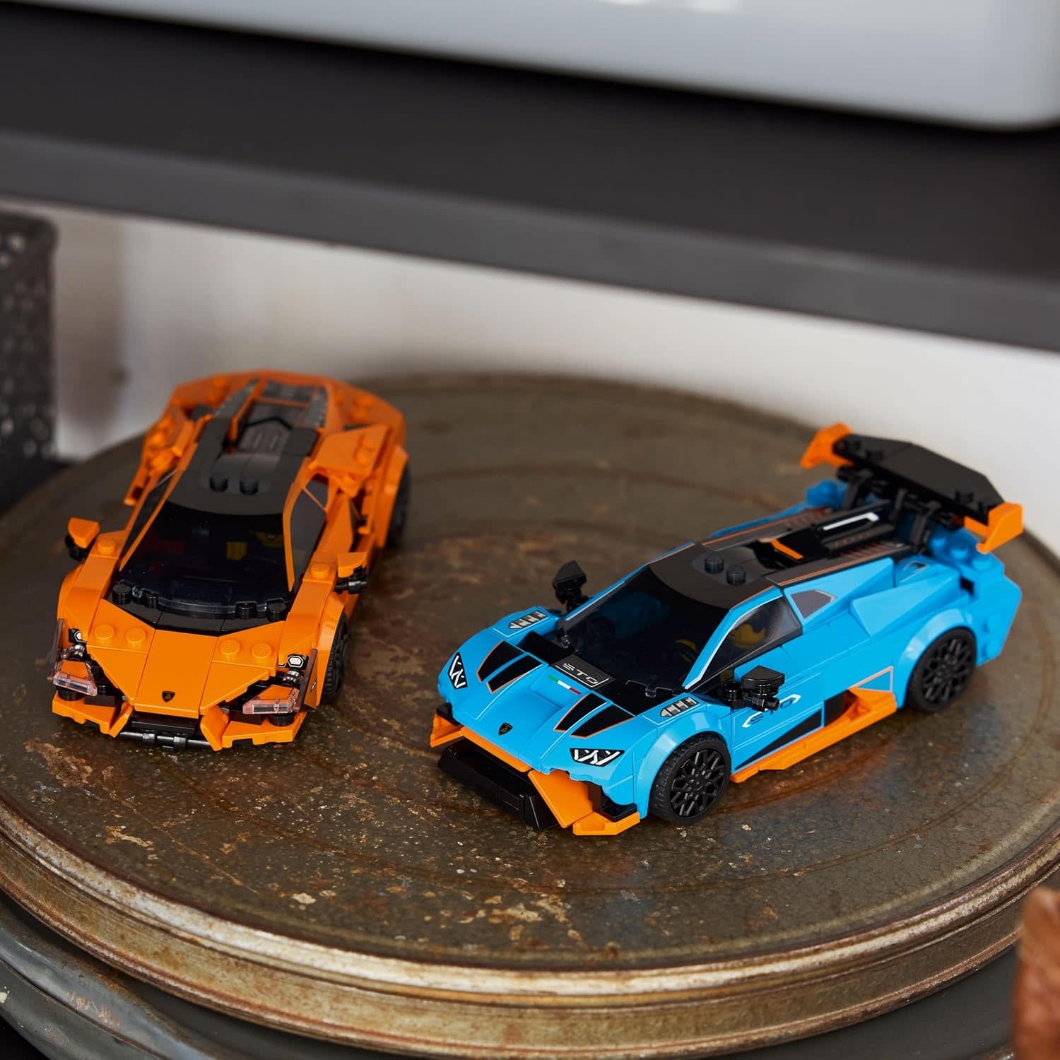Lego Lego Speed Champions Lamborghini Revuelto & Huracan
