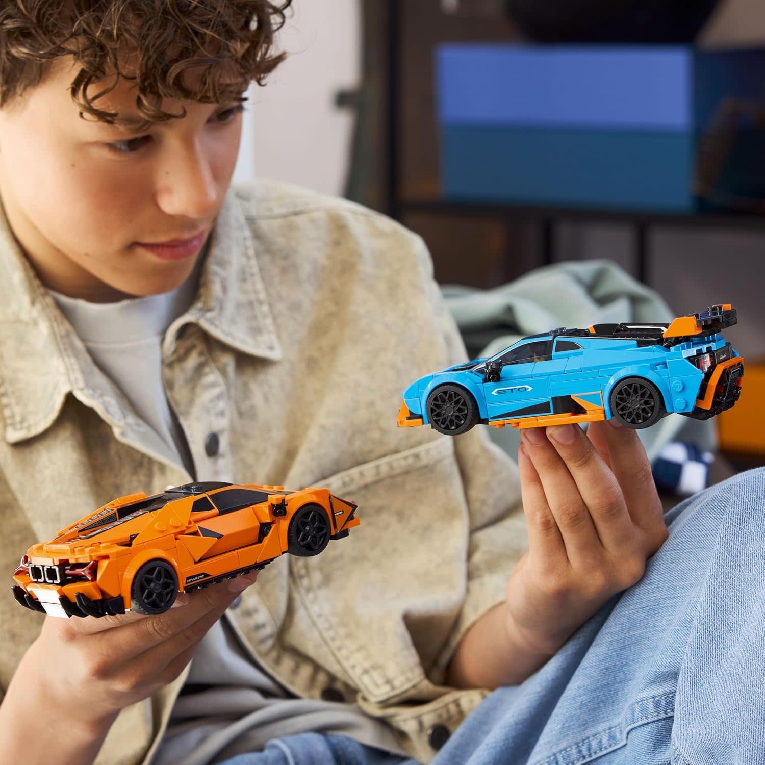 Lego Lego Speed Champions Lamborghini Revuelto & Huracan