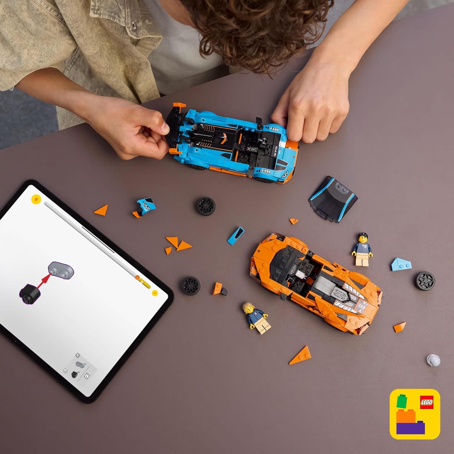 Lego Lego Speed Champions Lamborghini Revuelto & Huracan