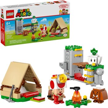 Lego Lego Mario Captain Toad's Camp