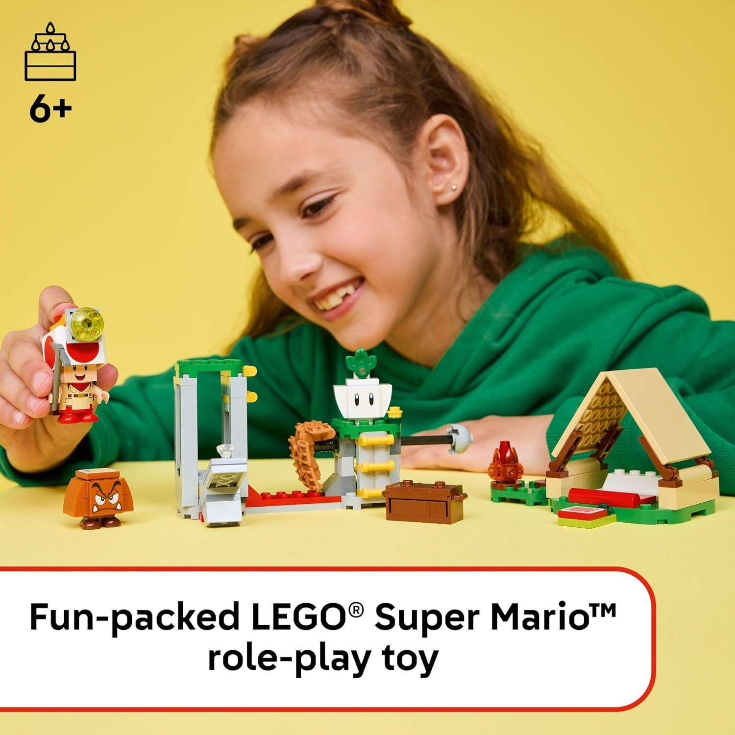 Lego Lego Mario Captain Toad's Camp