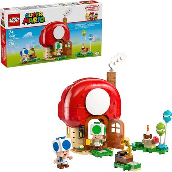 Lego Lego Mario Party at Toad's House