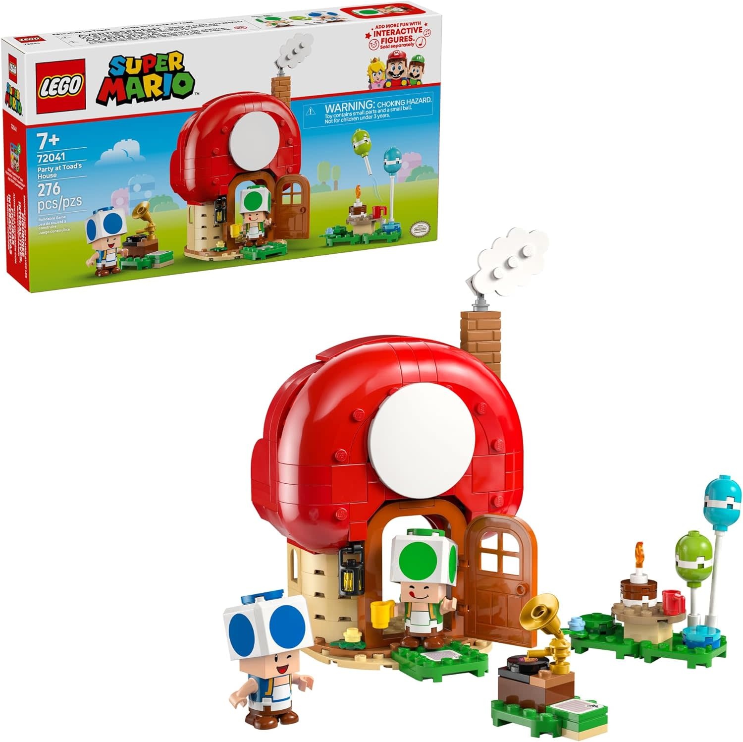 Lego Lego Mario Party at Toad's House