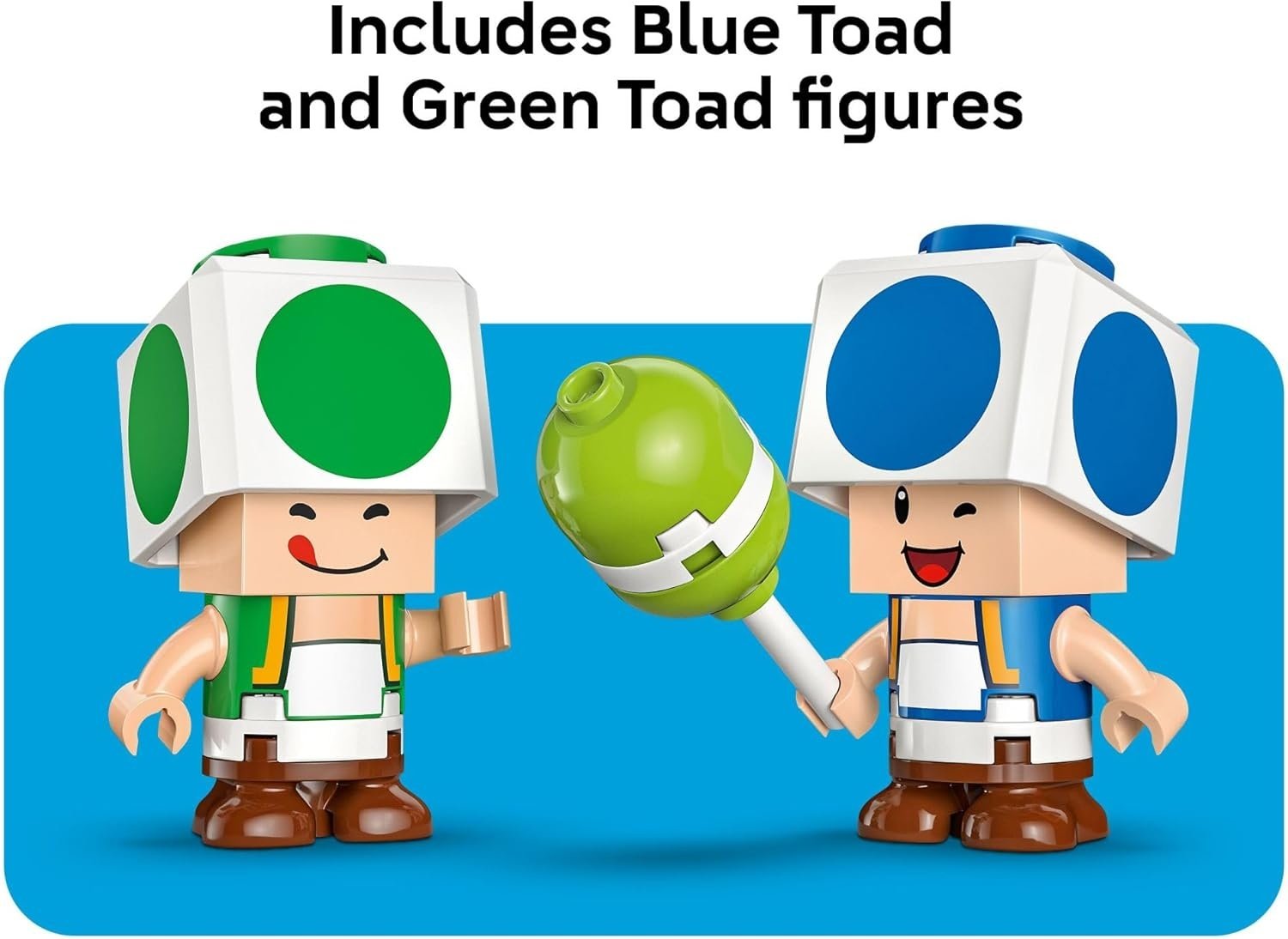 Lego Lego Mario Party at Toad's House