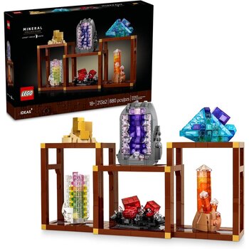 Lego Lego Ideas Mineral Collection