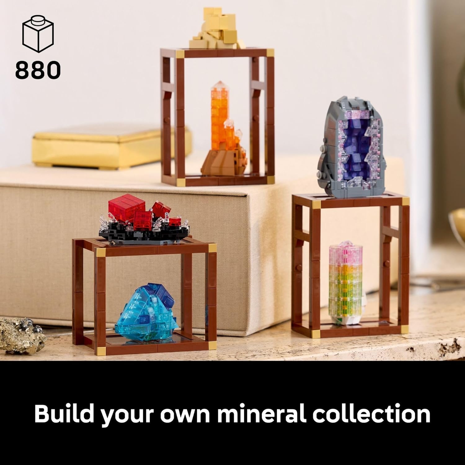 Lego Lego Ideas Mineral Collection