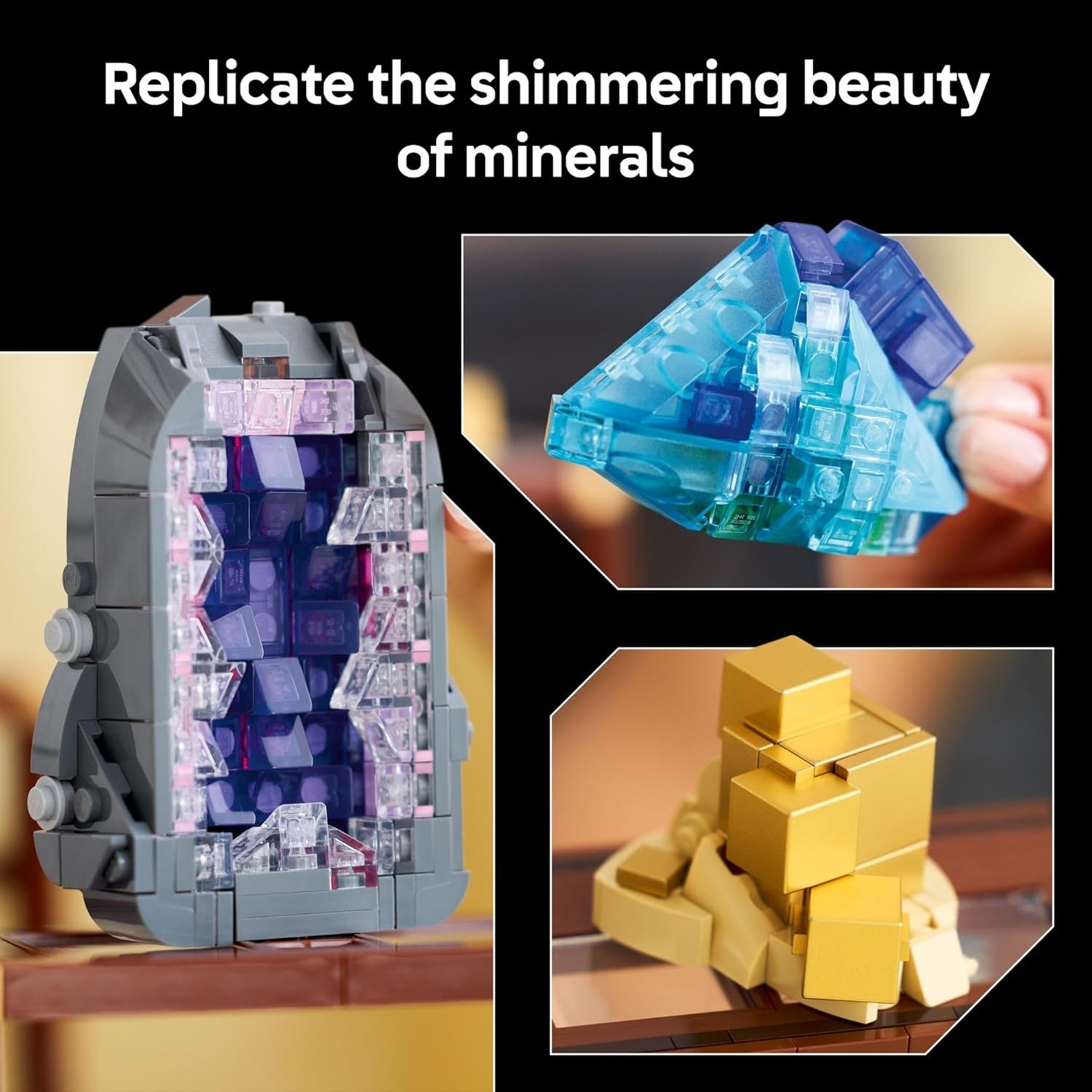 Lego Lego Ideas Mineral Collection